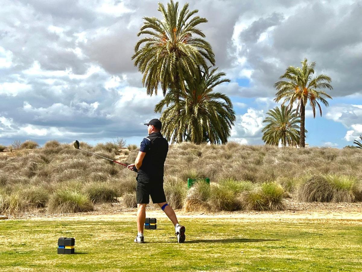 Casa Hacienda Riquelme Golf Resort Sucina Exteriör bild